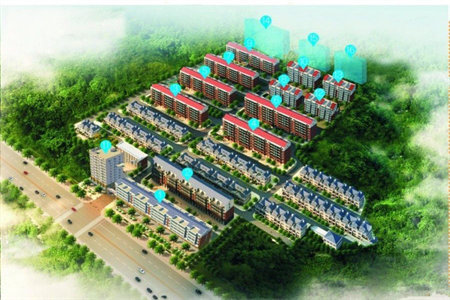 凤翎锦绣2室2厅1卫50万70m2出售